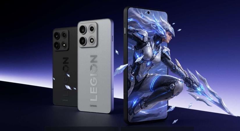 Visszatért a Lenovo, bemutatkozott a Legion Y70 új kiadása, 144 Hz-es, brutálfényes kijelzővel, 8000 mAh-s akkuval és izmos hardverrel