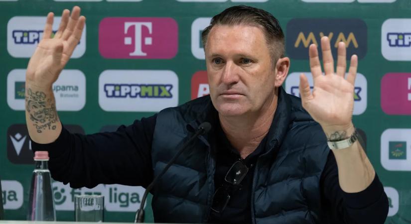 A távozó Robbie Keane érzelmes levélben búcsúzott a Ferencvárostól