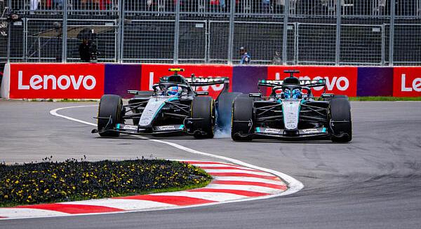 Russell rajt-cél győzelmet aratott a sprintfutamon