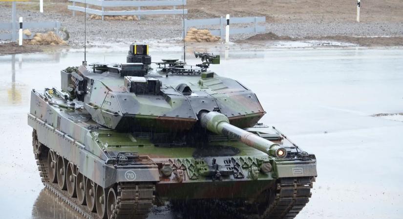 Handelsblatt: Németország a Leopard tankgyártó részvényeinek 40%-át tervezi megvásárolni