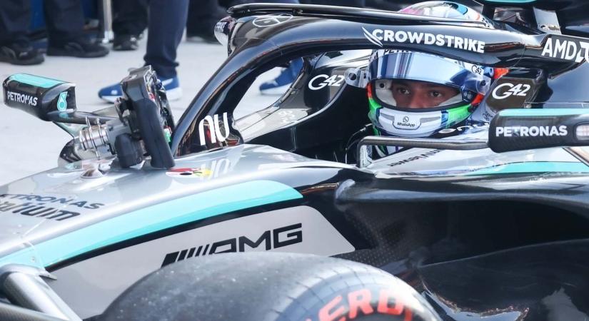 Feszültté vált a Mercedes-harc: Antonelli szerint Russell leszorította őt
