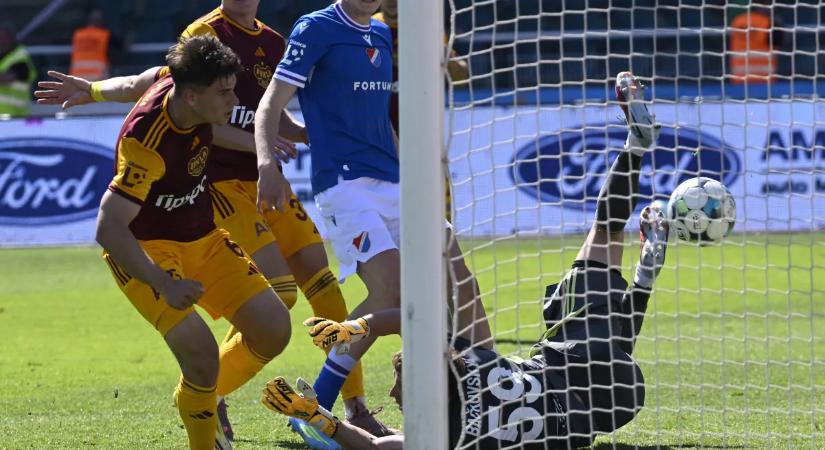 Gigászi pech Csehországban, három (!) öngóllal esett ki az élvonalból a Dukla Praha