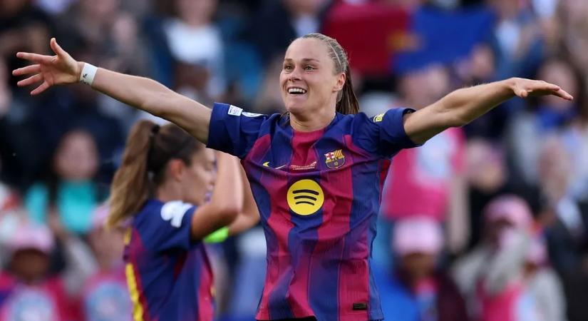 A végére kiütötte a Lyont, negyedszer nyerte meg a női Bajnokok Ligáját a Barcelona
