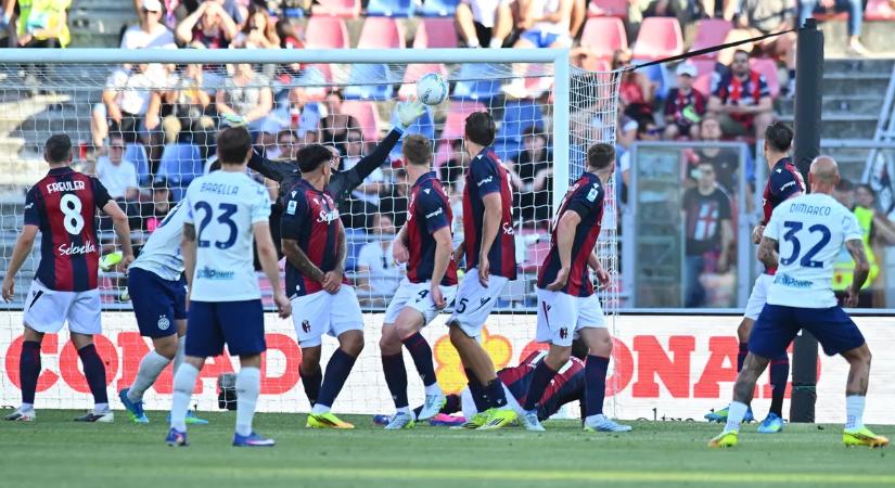 Kétgólos hátrányból egyenlített, fordulatos mérkőzéssel zárta le idényét a bajnok Inter