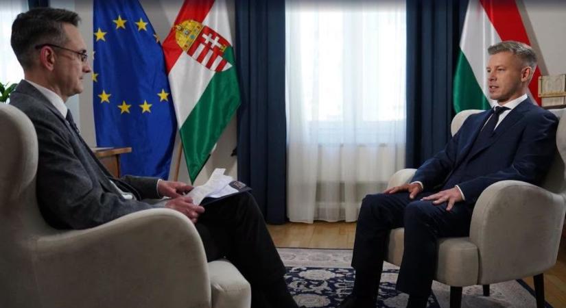 Magyar Péter komoly vállalást tett Magyarország gazdasági növekedésére