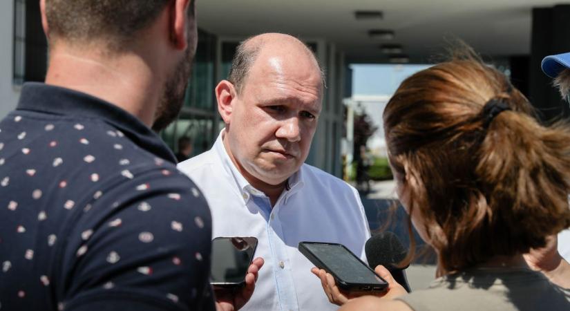 A polgármester Facebookon is reagált a tiszaújvárosi robbanásra