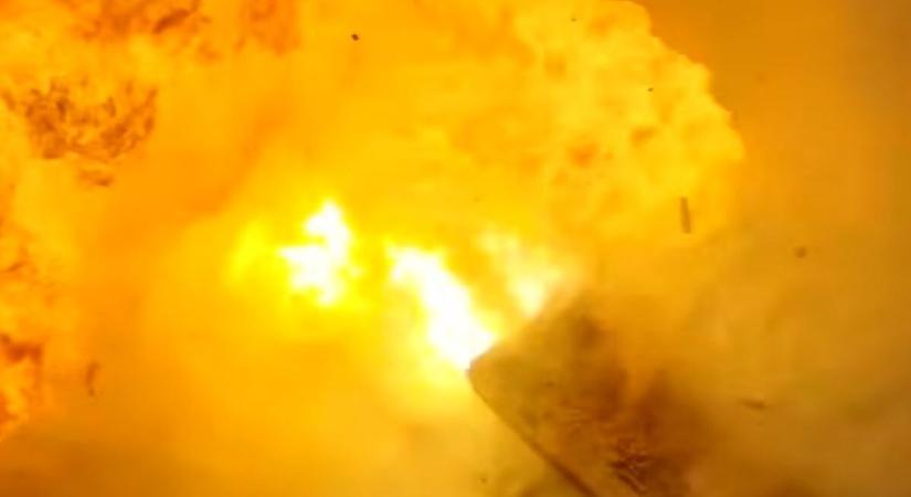 Óriási robbanással pusztult el a Starship a legutóbbi tesztjén - videó