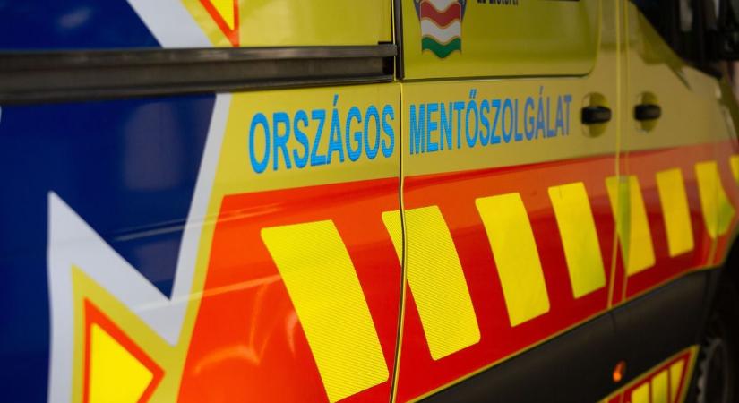 Teljes útzár a Mátrában: súlyos motorbaleset miatt állt meg a forgalom