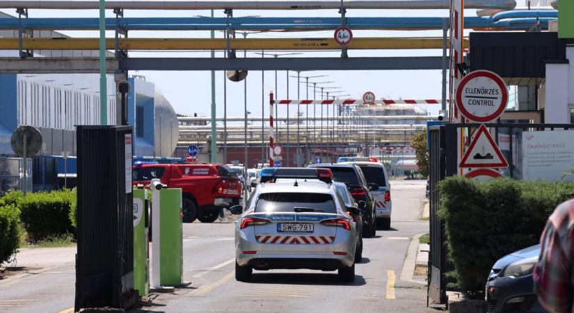 Nyomoz a rendőrség a tiszaújvárosi robbanás ügyében