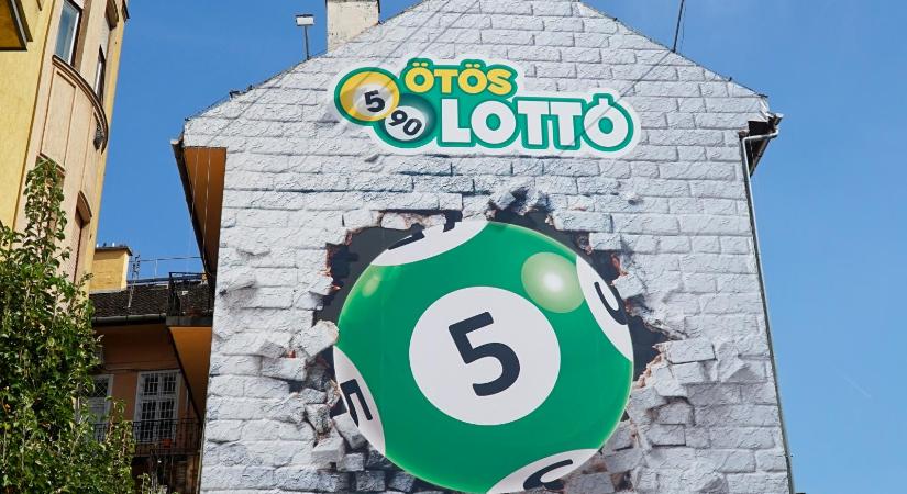 Elvitték a főnyereményt az ötös lottón, valaki most több mint 763 millió forinttal lett gazdagabb