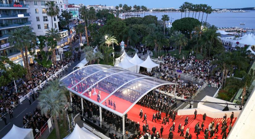 Ezekkel a világsztárokkal futottunk össze Cannes-ban
