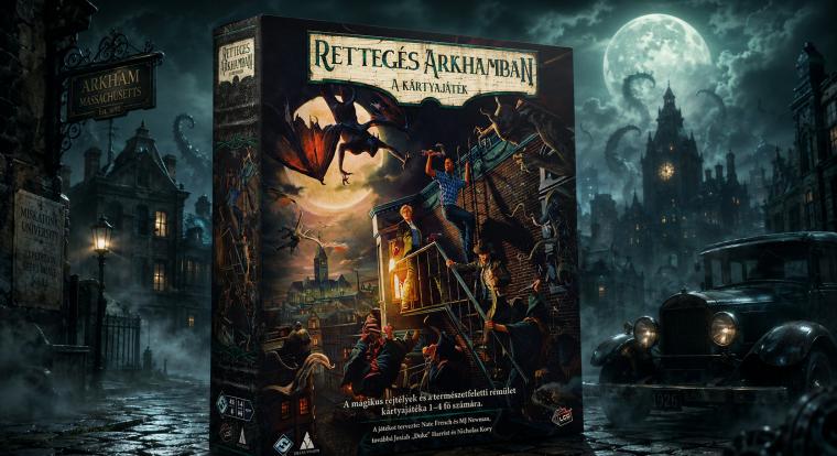 Ismét megéri rettegni kicsit Arkhamban