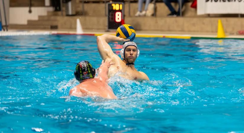 Vízilabda: Mészáros hatot vágott, az OSC fordított és nyert az Eger ellen