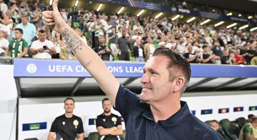 „A Ferencváros szurkolói Európa leglelkesebbjei közé tartoznak” – Robbie Keane elköszönt a Fradi szurkolóitól