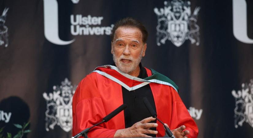 Ismét Conan bőrébe bújik Arnold Schwarzenegger
