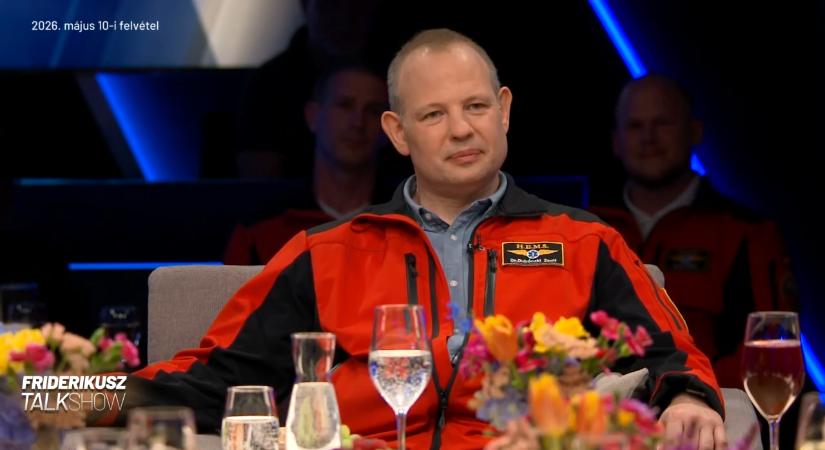 „Ő az első ilyen betegünk, aki él” – Friderikusznál mesélt a nyílt utcán operáló főorvos