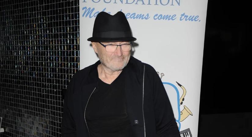 Aggasztó hírek érkeztek Phil Collins állapotáról: 24 órás, bentlakásos ápolót kellett mellé fogadni