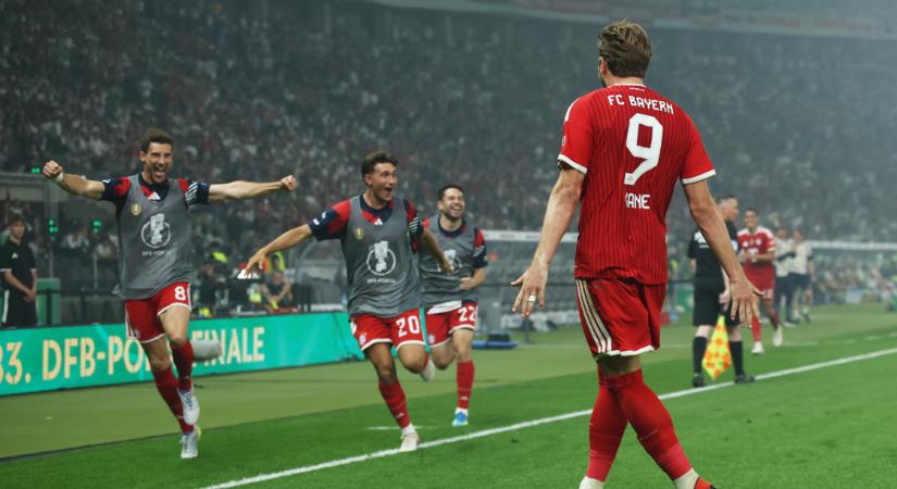 Német Kupa: Kane mesterhármasával nyerte meg a döntőt a Stuttgart ellen a Bayern! – videóval