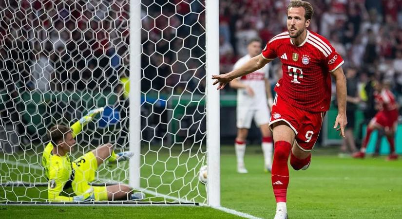 Harry Kane triplázott, hat év után újra kupagyőztes a Bayern München