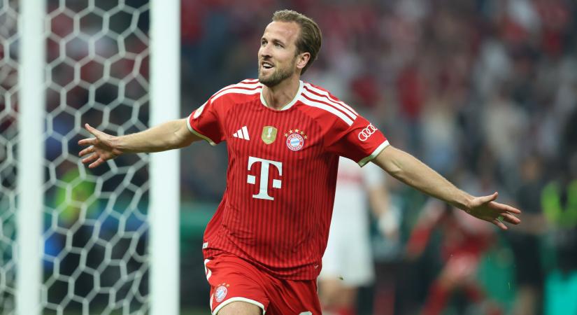 Kane mesterhármasával kupagyőztes a Bayern