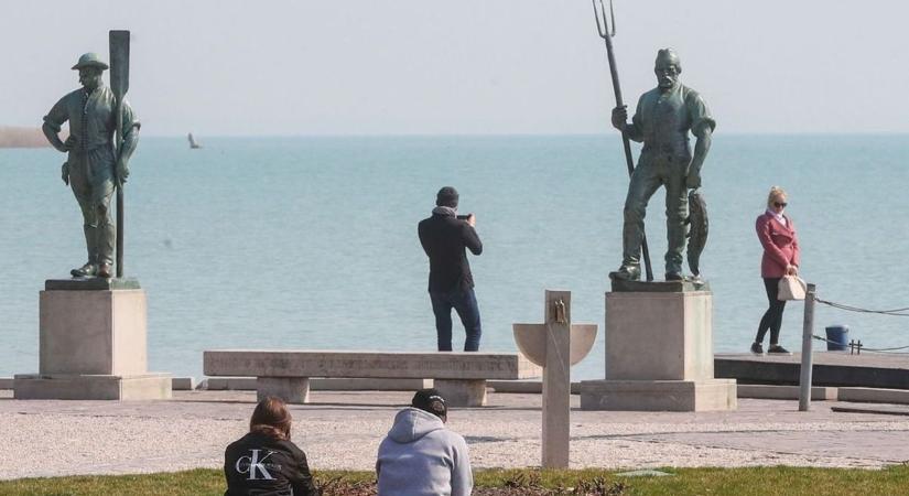 Pünkösdi hosszú hétvége: élre tört a balatoni régió