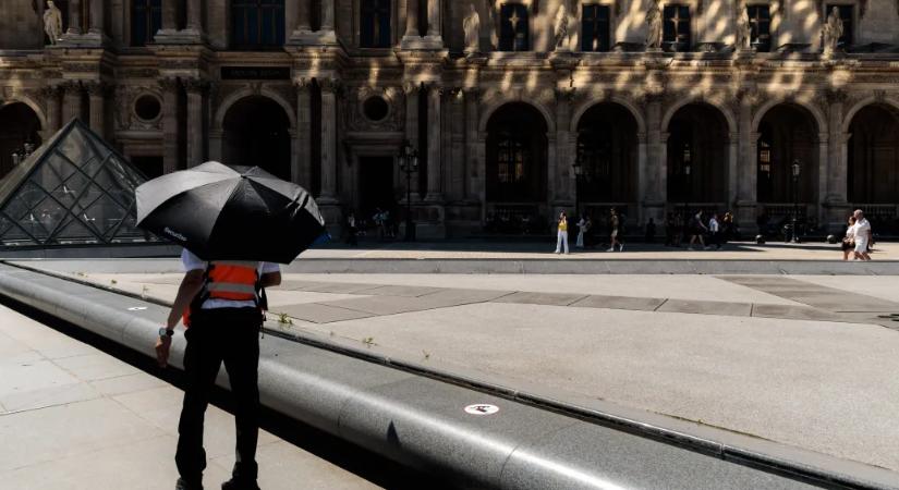 Soha nem látott májusi hőség szakadt Franciaországra
