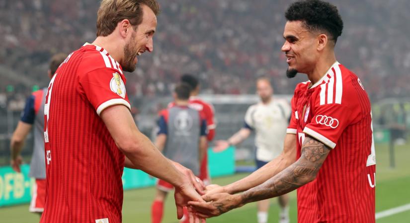 Német Kupa-döntő: A Bayern mesterhármassal, hat év után tudott újra az élen végezni - videó