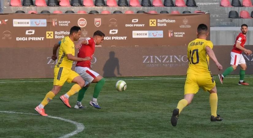 Rokkó kétszer is bevágta a románoknak!