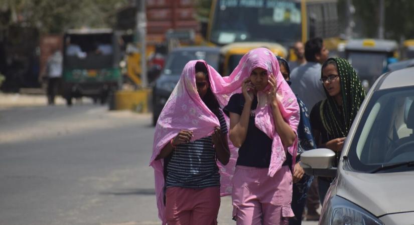 Riasztást adtak ki Indiában – már több mint 44C van Delhiben