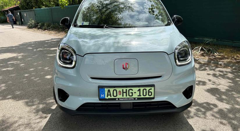 Tesz-Vesz városból a budapesti forgalomba. Leapmotor T03 teszt