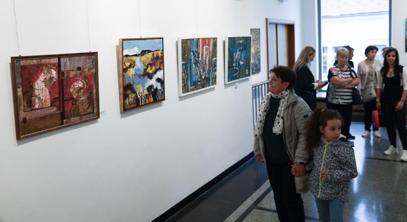 Már látogatható a Barabás Festőkör tárlata