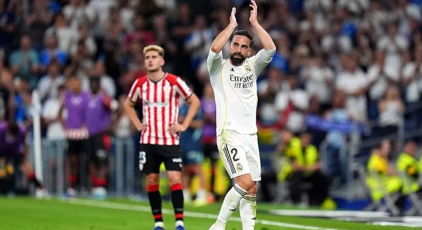 Dani Carvajal gólpasszal búcsúzott, a Real Madrid hatgólos meccsen nyert az évadzárón