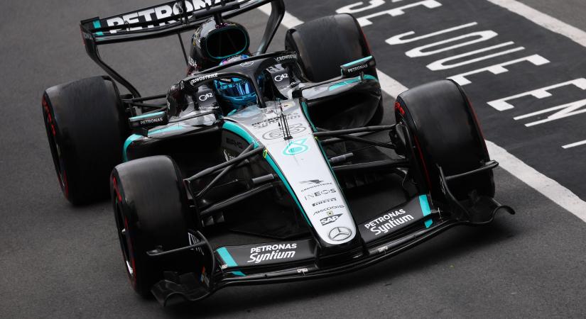 A sírból hozta vissza a Mercedes a kanadai F1-időmérőt