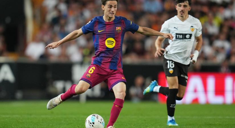 La Liga: Lewandowski góllal búcsúzott, de a Barcelona kikapott a Valenciától! – videóval