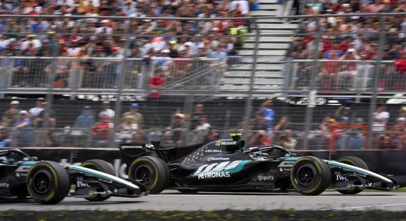 Közel volt a meglepetés, de a Mercedes nevetett a végén