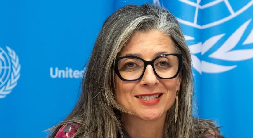 Francesca Albanese: „A németek lépjenek túl a Holokauszt miatti bűntudatukon”