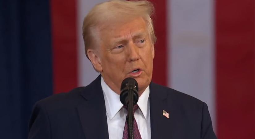 Trump: “ötven-ötven” százalék a béke, vagy háború esélye