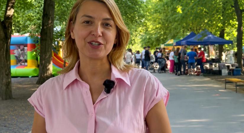 Tompa Enikő piknikre hívja a debrecenieket