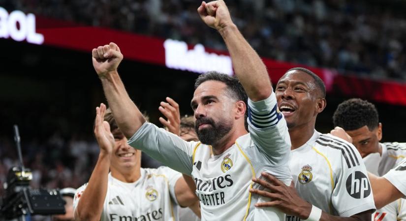 A Real Madrid győzelmével, de a bajnok Barcelona vereségével ért véget a La Liga