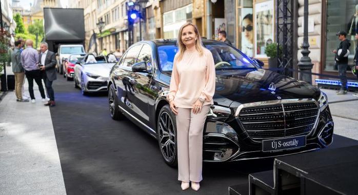Mercedes-Benz Studio Budapest: új városi élménytér nyílik, premierrel érkezik az új S-osztály
