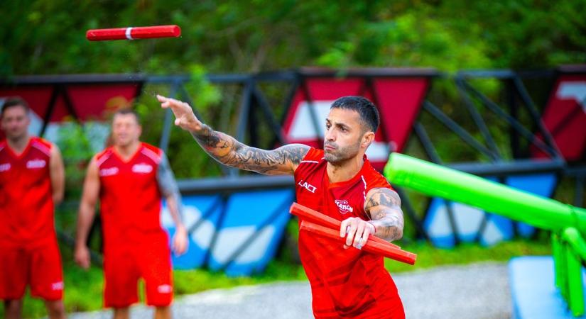 A győri Lencse Laci az Exatlonban is önmagát adta - Egyszer majdnem feladta a játékot