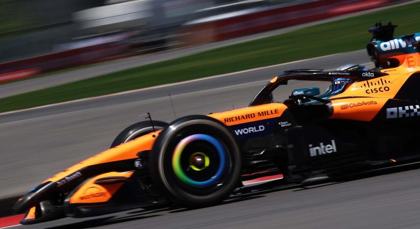 Piastri: Az időjárás adhatja a McLaren legnagyobb esélyét
