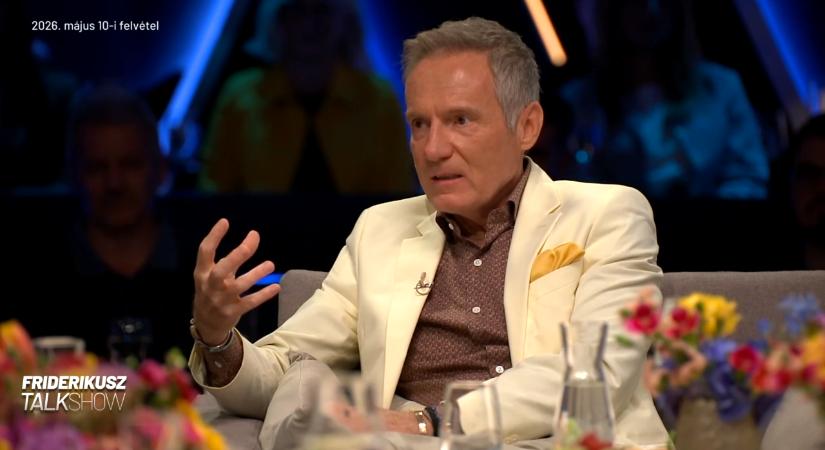 „A vérképem jobb, mint 20 éve volt” – Frei Tamás elárulta a titkát