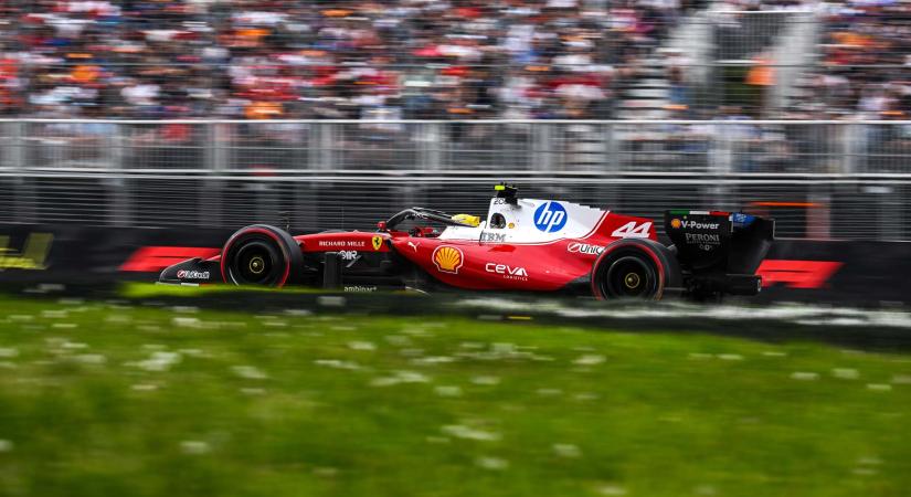 Hamilton megúszta a büntetést, marad az ötödik rajthelye Kanadában