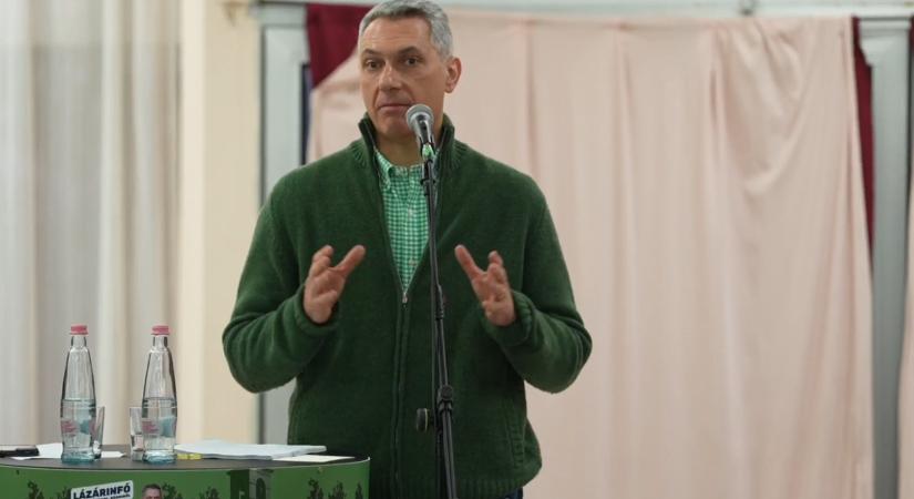 A legdurvább ütés, előkerült egy felvétel, amelyen Lázár János a kegyelmi ügyről beszél