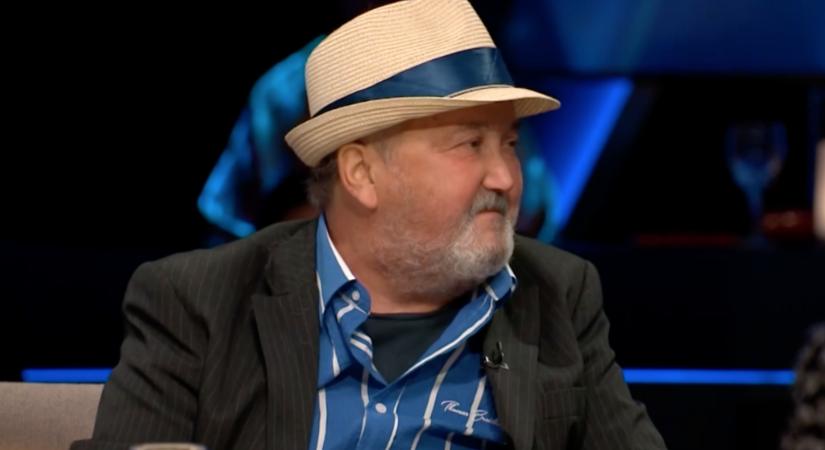 Scherer Péter Friderikusz műsorában: elárulta, 62 évesen miért tette le a jogsit nagymotorra