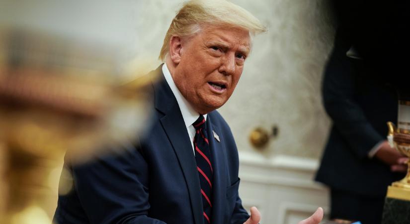 Donald Trump: Véglegesítésre vár az amerikai–iráni megállapodás