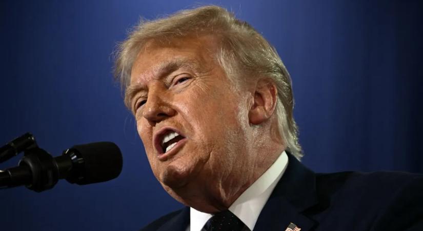 Trump sokkolta a világot: bejelentette a háború végét