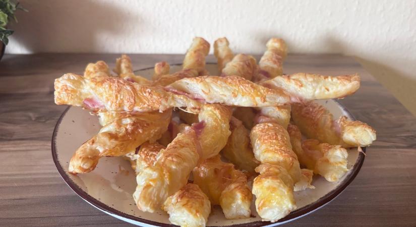 A leggyorsabb vendégváró: 20 perces ropogós sajtos-baconös spirálok