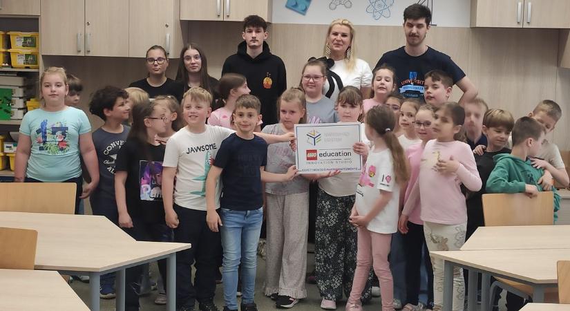 Robotikai bajnokokat nevelhet a Nyíregyházi Egyetem új programja